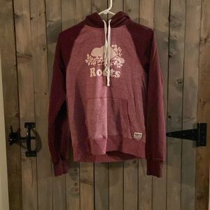 Burgundy roots sweater